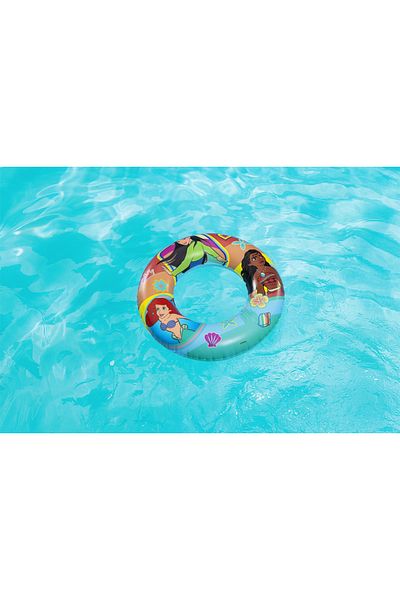 BESTWAY INFLATABLE RING DISNEY PRINCESS 56 CM