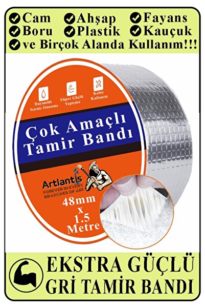 Artlantis Bandă de reparații multifuncțională 1 bucată, impermeabilă, reziste...