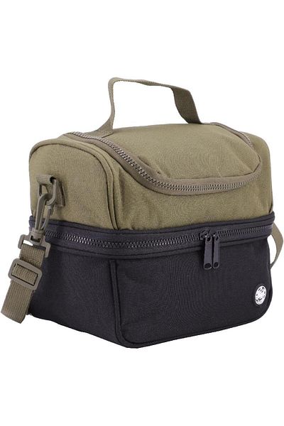 Atrium Big Zipper Lunch Bag