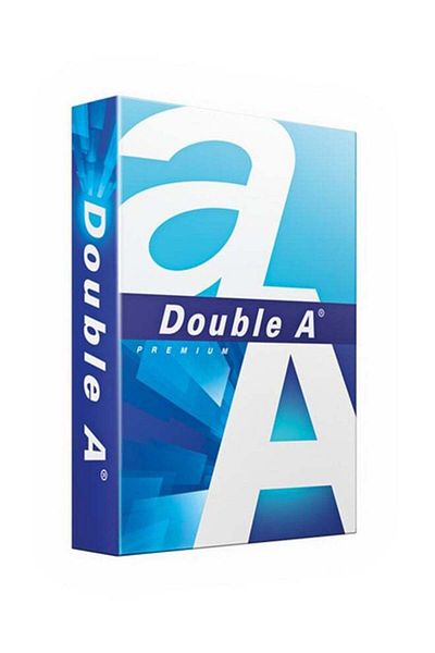 DOUBLE A Printer Copy Paper, Size A4, GSM 80, 500 Sheets