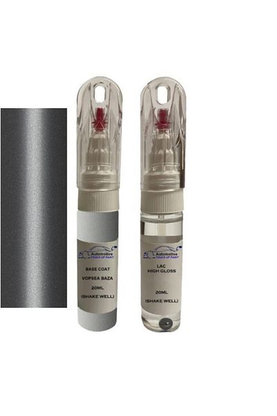 YLKRS AUTOMOTIVE Kit retus vopsea touch up Hyundai Trajet HY9701 (Silver)
