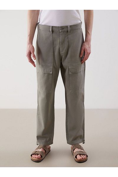 LC Waikiki Xside Casual Fit Gabardine Men's Cargo Pants