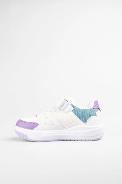 Vicco 24-33 Numara Işıklı Ortopedik Kız Çocuk Spor Ayakkabı