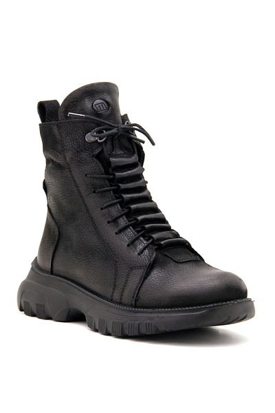 Mammamia D22Kb-4395 Genuine Leather Women's Boots