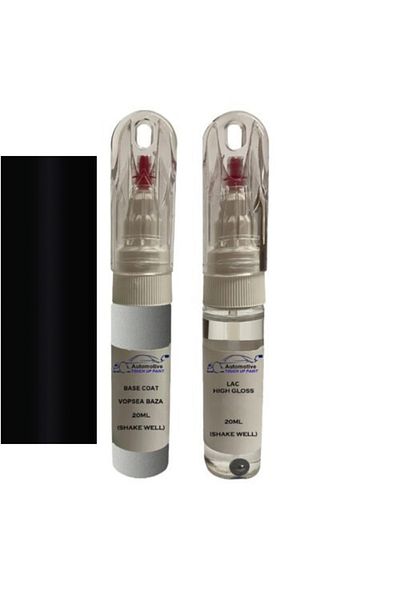 YLKRS AUTOMOTIVE Kit retus vopsea touch up Nissan Pulsar NISG42 (Black)