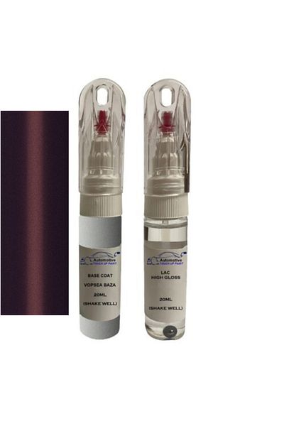 YLKRS AUTOMOTIVE Kit retus vopsea touch up Nissan Leopard NISLL1 (Reddish Brown)