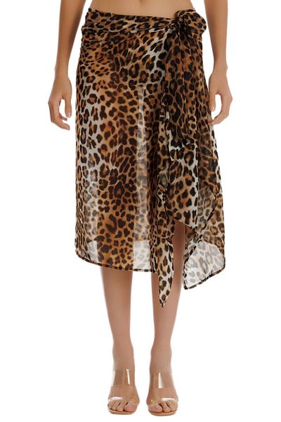 ZEKİ Clever Patterned Pareo