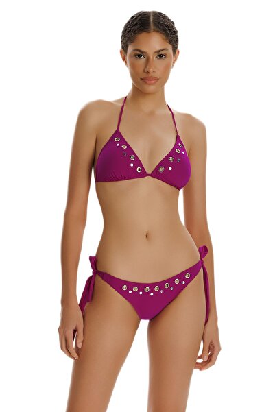 ZEKİ Zeki Liora Pembe Kuşgözlü Bikini Takımı