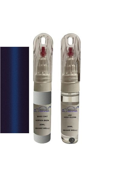 YLKRS AUTOMOTIVE Kit retus vopsea touch up Nissan Sentra NISBR1 (Royal Blue)