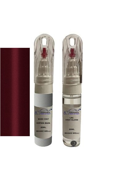 YLKRS AUTOMOTIVE Kit retus vopsea touch up Nissan Sunny NISAT4 (Cranberry)