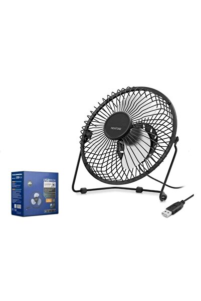 DNR Bilişim Metal Masaüstü FAN Siyah Laptop / PC USB Kablolu Usb 18 cm. Vanti...