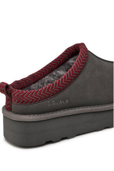 S. OLİVER s oliver women's snow boots 5-27104-43 216 grey