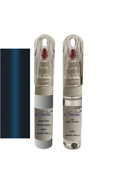 YLKRS AUTOMOTIVE Touch up paint retouch kit Nissan Serena NISTK3 (Dark Blue)