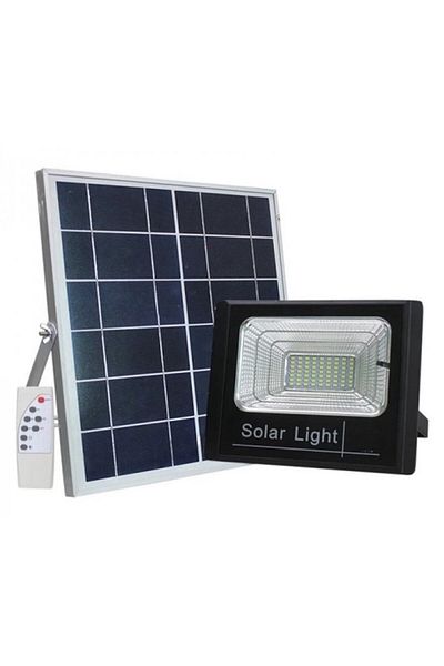 HOZRO HOZRO Solar Floodlight, 100W with Remote Control - Powerful and Efficient Solar Lighting System for