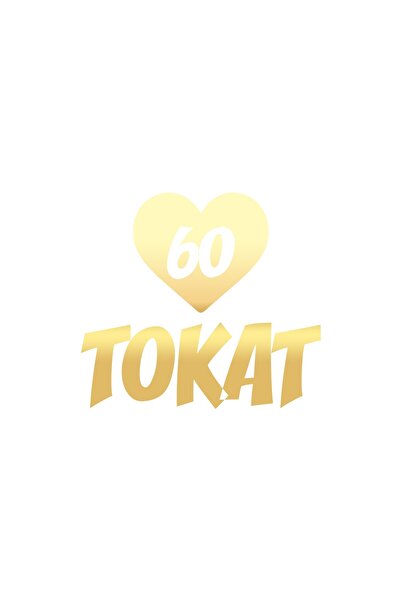 Reysa Tasarım Heart 60 Slap Car Sticker 17X17 cm Gold