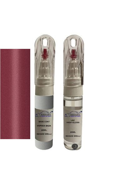 YLKRS AUTOMOTIVE Kit retus vopsea touch up Nissan Moco NISZEP (Moco Rouge)