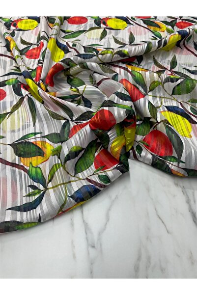 ipekkumaş فستان شيفون لامع منقوش مع تنورة وقميص شال يباع حسب قطع منتجاتنا 1 ق...