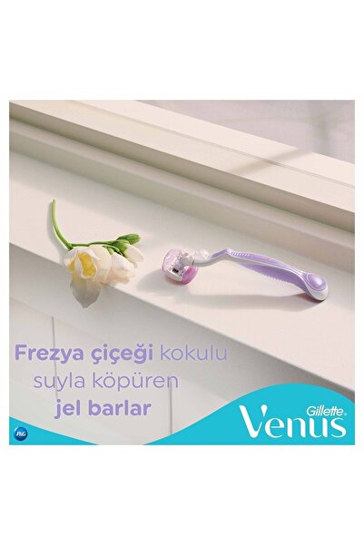 Gillette Venus Comfortglide Breeze 12’li Yedek Başlık (4x3)