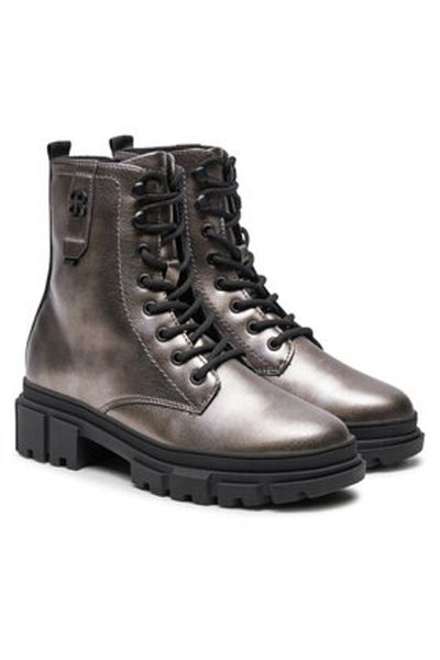 S. OLİVER s oliver women's ankle boots 5-25214-41 915 silver