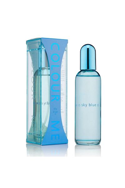 Colour Me Apă de parfum pentru femei Color Me Sky Blue, Milton-Lloyd Fragrances, 100 ml