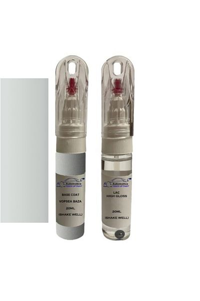 YLKRS AUTOMOTIVE Kit retus vopsea touch up Hyundai Grand Starex HY1013 (Crystal White)
