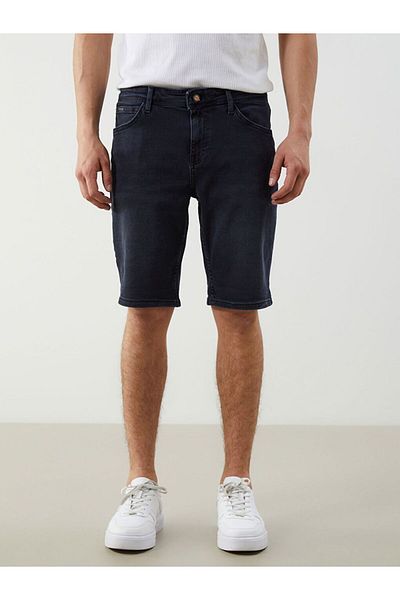 LC Waikiki Ανδρικό τζιν σορτς LCW Jeans Standard Fit
