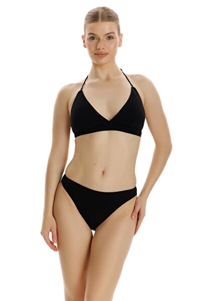 ZEKİ Zeki Siyah Bikini Bikini Takımı