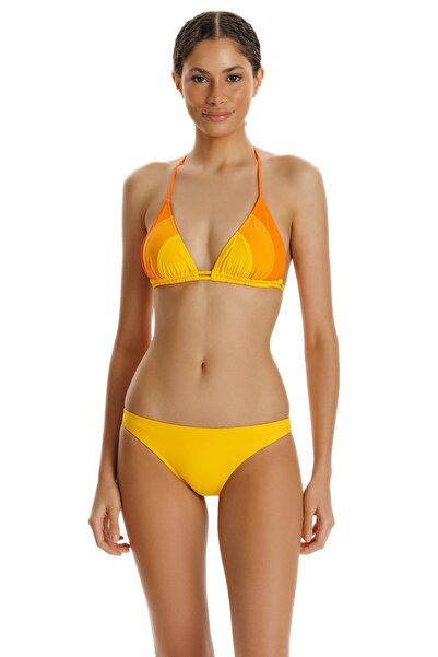 ZEKİ Zeki Turuncu Üçgen Bikini Takımı