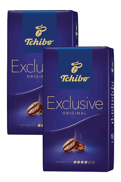 Tchibo Exclusive Original ground coffee, 500g x2PCS