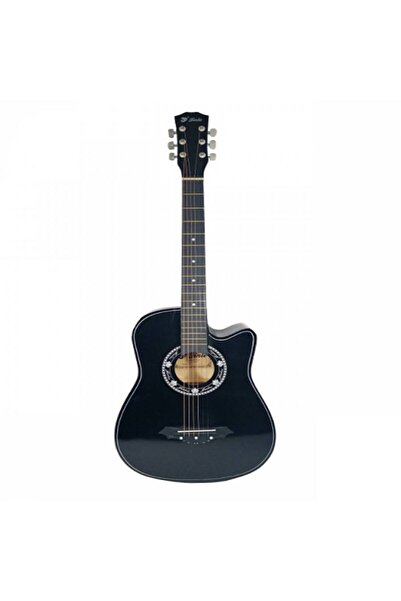 KlaussTech Chitara KlaussTech Acustica Din Lemn 86 Cm, Black