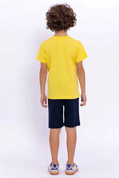 ROLY POLY 2739-g Yellow Sailor Sailing Boy Shorts Suit