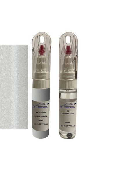 YLKRS AUTOMOTIVE Kit retus vopsea touch up Hyundai Santa Fe HYWC9 (White Pearl)