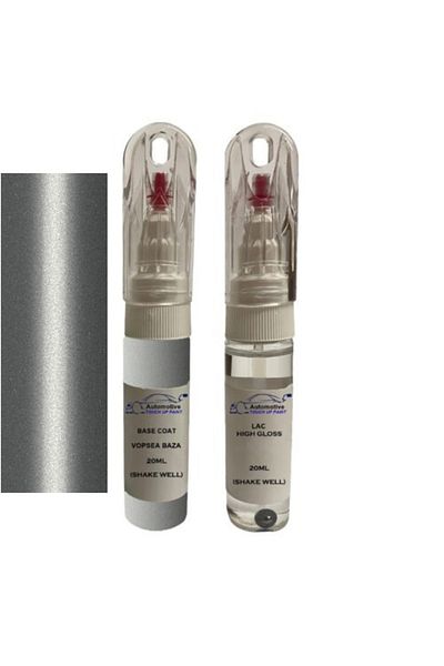 YLKRS AUTOMOTIVE Kit retus vopsea touch up Nissan Bakkie 1400 NISKY0 (Silver)