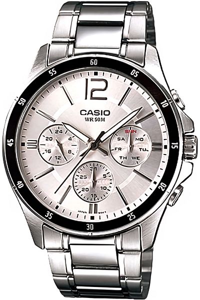 Caslo Casio watch, Kenu Graf, harmonious design