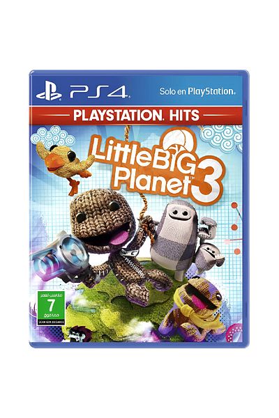 Sony LittleBigPlanet 3 - PlayStation Hits