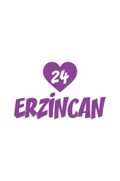 Reysa Tasarım ملصق سيارة على شكل قلب 24 إرزينجان مقاس 17 × 17 سم باللون الأرج...