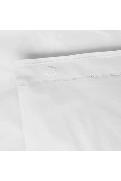 OEM Perdea dus PEVA, dimensiune 180x200 cm, prindere 12 inele, Alba