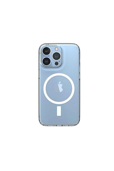 NEXT ONE Husa de protectie NOA compatibila MagSafe pentru iPhone 13 Pro (2021), Transparent