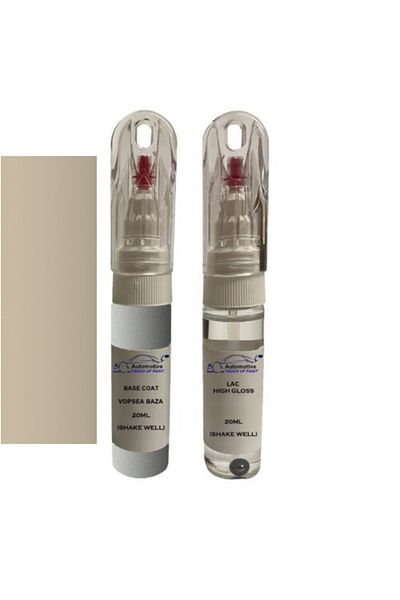 YLKRS AUTOMOTIVE Kit retus vopsea touch up Mitsubishi Pajero MIT7000 (Jizan Beige)