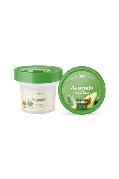 Joji Secret Young Avocado Spa Facial Scrub – 100g