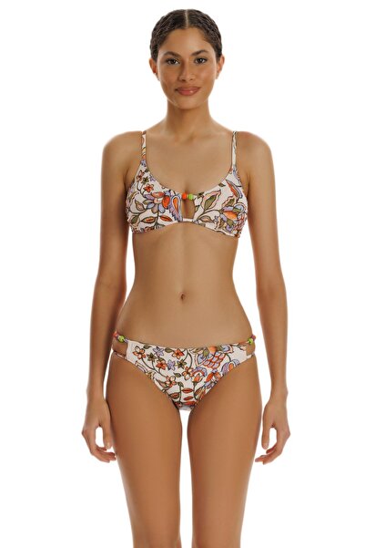 ZEKİ Zeki Beatrice Desenli Bikini Takımı