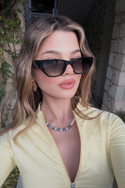 REN EYEWEAR Noi̇re Classic Unisex 2025 Black Frame New Season Popular Women's Men's Glasses /Coolandbetter