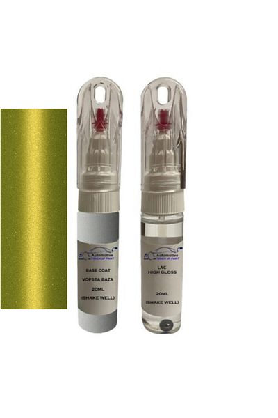 YLKRS AUTOMOTIVE Kit retus vopsea touch up Hyundai Santro HYN9Y (Acid Yellow)