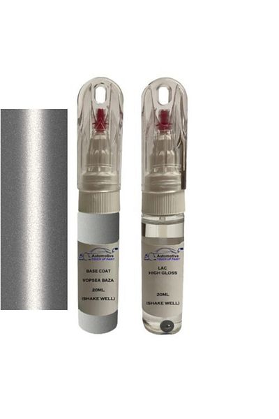 YLKRS AUTOMOTIVE Kit retus vopsea touch up Hyundai Amica HY9706 (Silver Lining)
