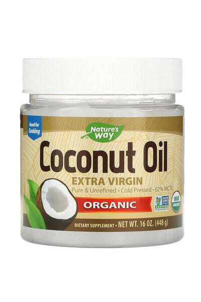 Nature's Way Organic Coconut Oil