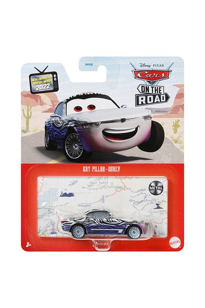 DİSNEY CARS Masinuta diecast Disney Cars 3 - Kay Pillar Durey, scara 1:55