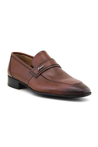 Fosco 9006 Genuine Leather Classic Men's Shoes