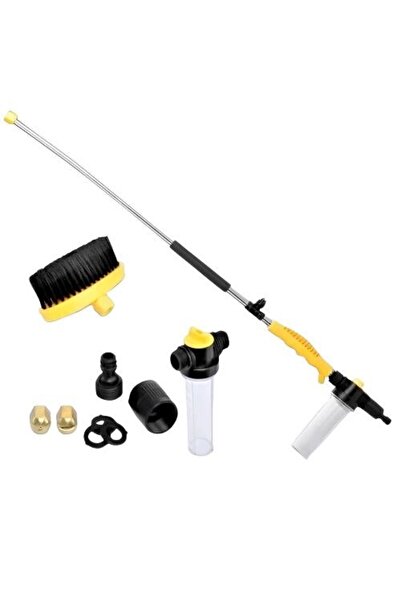 HOZRO Hozro Pressure Washer, Detergent Tank and Rotating Brush, Water Zoom