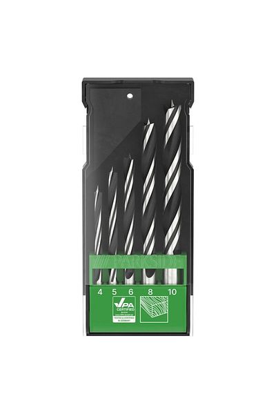 PARKSIDE Set 5 drill bits Parkside, made of steel, for wood