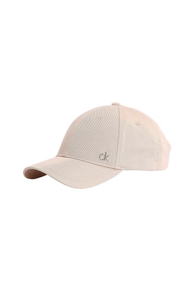Calvin Klein Calvin Klein Women Doeskin Metal Cotton Cap